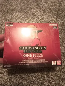 One Piece TCG: Carrying on His Will Booster Box [OP-13] - 24 Packs Factory Seale - Image 3