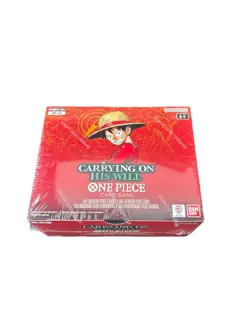 One Piece TCG: Carrying on His Will Booster Box [OP-13] - 24 Packs - Image 1