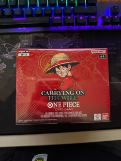 One Piece TCG: Carrying on His Will Booster Box [OP-13] - 24 Packs - Image 1