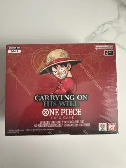 One Piece TCG: Carrying on His Will Booster Box [OP-13] - 24 Packs- English - Image 1