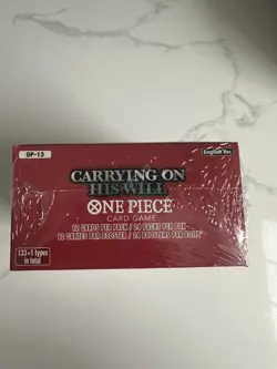 One Piece TCG: Carrying on His Will Booster Box [OP-13] - 24 Packs- English - Image 3