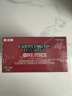 One Piece TCG: Carrying on His Will Booster Box [OP-13] - 24 Packs- English - Image 4