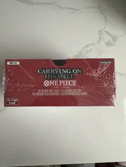 One Piece TCG: Carrying on His Will Booster Box [OP-13] - 24 Packs- English - Image 5