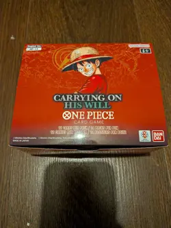 One Piece TCG OP-13 Carrying On His Will Booster Box English - 24 packs - Image 2
