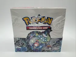 Pokemon Tcg Stellar Crown Scarlet and Violet SV07 Booster Box New Factory Sealed - Image 1
