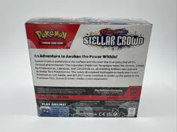 Pokemon Tcg Stellar Crown Scarlet and Violet SV07 Booster Box New Factory Sealed - Image 3