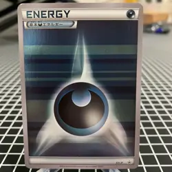 Darkness Energy XY-P Promo Holo Energy Pokemon Japanese ~ MP - Image 1