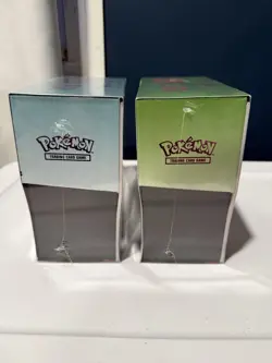 Pokemon Temporal Forces Elite Trainer Box Pokemon Center Exclusive PAIR - SEALED - Image 2