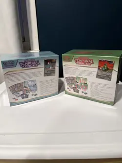 Pokemon Temporal Forces Elite Trainer Box Pokemon Center Exclusive PAIR - SEALED - Image 3