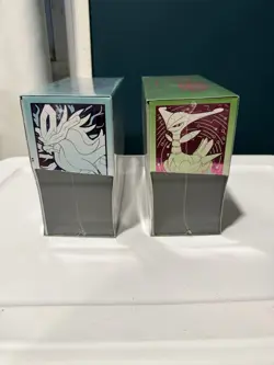 Pokemon Temporal Forces Elite Trainer Box Pokemon Center Exclusive PAIR - SEALED - Image 4
