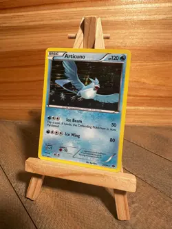 Pokemon Blister Exclusives Promo Articuno #027/099 Moderately played - Image 1