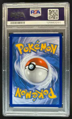 2024 Pokemon Temporal Forces Gastly #177/162 Illustration Rare PSA 10 - Image 2