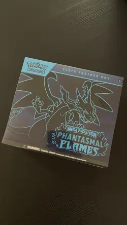 Pokemon Mega Evolutions Elite Trainer Box ETB Phantasmal Flames - New & Sealed✅ - Image 1