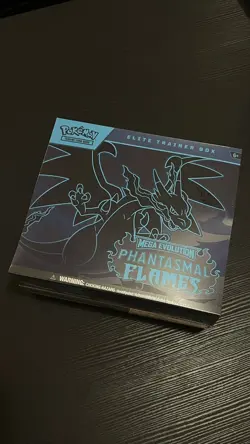 Pokemon Mega Evolutions Elite Trainer Box ETB Phantasmal Flames - New & Sealed✅ - Image 3