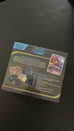 Pokemon Mega Evolutions Elite Trainer Box ETB Phantasmal Flames - New & Sealed✅ - Image 4