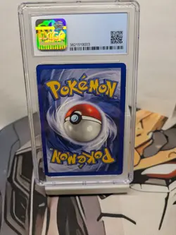 Charizard 1999 Pokemon Base Set 4/102 Holo Rare CGC 5.5 English - Blue Label - Image 2