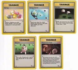Pokemon Fossil COMPLETE SET Uncommon/Common Vintage WOTC 32 Card Lot MP-NM - Image 5
