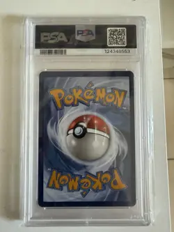 DEOXYS GG45/GG70 GALARIAN GALLERY HOLO CROWN ZENITH POKEMON PSA 10 GEM MINT - Image 2