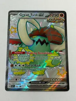 Great Tusk ex - 072 Promo Black Star - Pokemon - Image 1