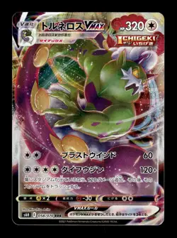 Tornadus VMAX 058/070 Holo Triple Rare Silver Lance Pokemon Japanese ~ MP - Image 1