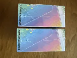 2 Pokemon TCG Scarlet & Violet Prismatic Evolutions Booster Bundle New & Sealed - Image 5