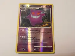 Pokemon HGSS09-HGSS Typhlosion 17-109 Dark Radicate 17-99 Gengar 3 HOLO CARD LOT - Image 2