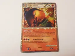Pokemon HGSS09-HGSS Typhlosion 17-109 Dark Radicate 17-99 Gengar 3 HOLO CARD LOT - Image 3