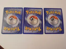 Pokemon HGSS09-HGSS Typhlosion 17-109 Dark Radicate 17-99 Gengar 3 HOLO CARD LOT - Image 5