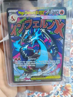 Mega Charizard X ex MEP023 Black Star Promo UPC Pokemon TCG NM #023 - Image 3
