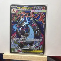 Mega Charizard X ex MEP023 Black Star Promo UPC Pokemon TCG NM #023 - Image 4