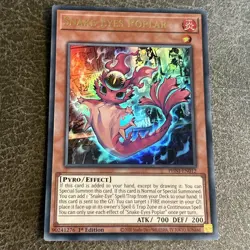 Yugioh! Snake-Eyes Poplar - PHNI-EN012 - Ultra Rare - 1st Edition NM - Image 1