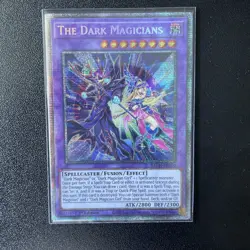 Yu-Gi-Oh! - The Dark Magicians - BACH-EN100 - Starlight Rare - 1st Edition - NM - Image 1