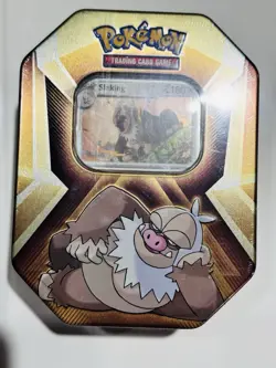 Pokemon TCG: LOT OF 12 Triple Whammy Collectors Tins - Factory Sealed - Image 2