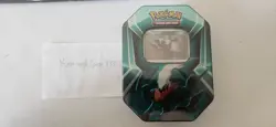 Pokemon TCG: Darkrai Triple Whammy Collectors Tin - Factory Sealed - Image 1
