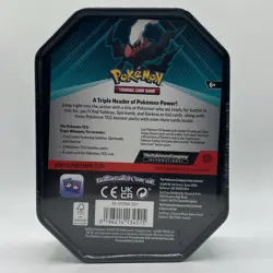 Pokemon TCG Darkrai Triple Whammy Collector’s Tin Factory Sealed - Image 3