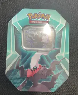Pokemon TCG: Darkrai Triple Whammy Collector's Tin - Factory Sealed New - Image 1