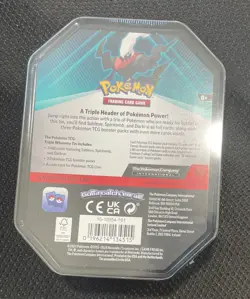 Pokemon TCG: Darkrai Triple Whammy Collector's Tin - Factory Sealed New - Image 2
