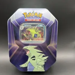 Tyranitar Triple Whammy Collectors Tin - Pokemon TCG - Factory Sealed - Image 2