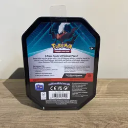 FACTORY SEALED-Pokemon TCG: Darkrai Triple Whammy Collector's Tin-BRAND NEW - Image 3