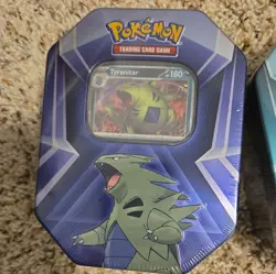 Pokemon TCG Triple Whammy Back Issue Collector Tin (Set of 3) Factory Sealed. - Image 5
