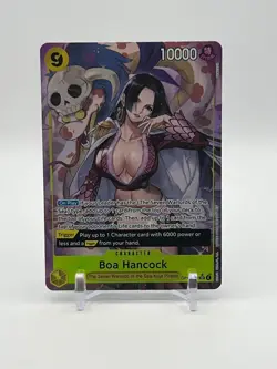 One Piece Boa Hancock CLEAN Alt Art OP14-112 The Azure Sea's Seven English - Image 1
