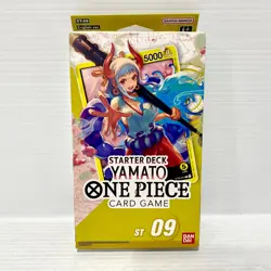 One Piece Card Game Starter Deck ST09 - Brand New Sealed - Yamato - Image 1