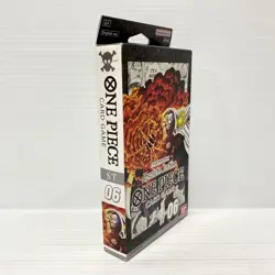 One Piece Card Game Starter Deck ST06 - Brand New Sealed - Absolute Justice - Image 2