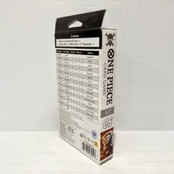 One Piece Card Game Starter Deck ST06 - Brand New Sealed - Absolute Justice - Image 3