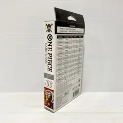 One Piece Card Game Starter Deck ST06 - Brand New Sealed - Absolute Justice - Image 4