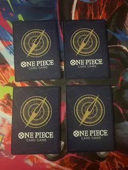 Trafalgar Law & Rosinate P-093/OP12-108 One Piece Promotion Cards 4 Each - Image 2