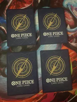 Trafalgar Law & Rosinate P-093/OP12-108 One Piece Promotion Cards 4 Each - Image 3