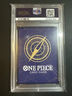 One Piece OP05 Monkey D. Luffy 1st Anniversary ST01-012 PSA 10 Gem Mint English - Image 2