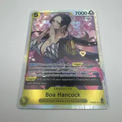 BOA HANCOCK - One Piece PRB02-017 - SR Super Rare - Premium Booster Vol 2 - Image 1