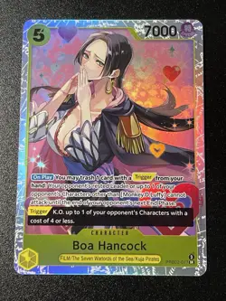 One Piece TCG - Boa Hancock SR English - PRB02-017 - PRB2 Premium Booster Vol. 2 - Image 1